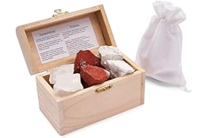 SPIRIT OF GAIA Fit und Schlank | 100% Natursteine | Premium Wassersteine | Deine Heilstein Edelsteinwasser Mischung | Quellwasser gereinigt