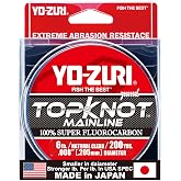 Yo-Zuri Topknot Mainline Natural Clear 200 (182 m) Florokarbon Olta Misinası