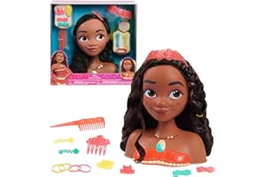Disney Princess Basic Moana Styling Head