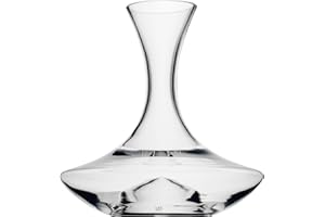 WMF Gourmet Plus Decantador de vino con base hueca 1,5 l, aireador de vino, Vidrio