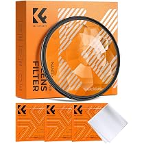 NEEWER Filtro A Spirale Halo 58mm – Effetto Prisma Con Alone Circolare Per Obiettivi Fotografici, Vetro Ottico K9