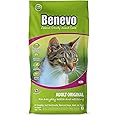 Benevo Dry Vegan Cat Food (10kg) Unlock The Power Of Plant Based Nutrition, With Essential Nutrients & Vitamins A, B, D, E & K, Award Winning Dry Cat Food, Approved By PETA & Vegan Society UK