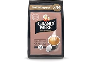 Grand Mère Café 54 Dosettes Classique compatibles Senseo®