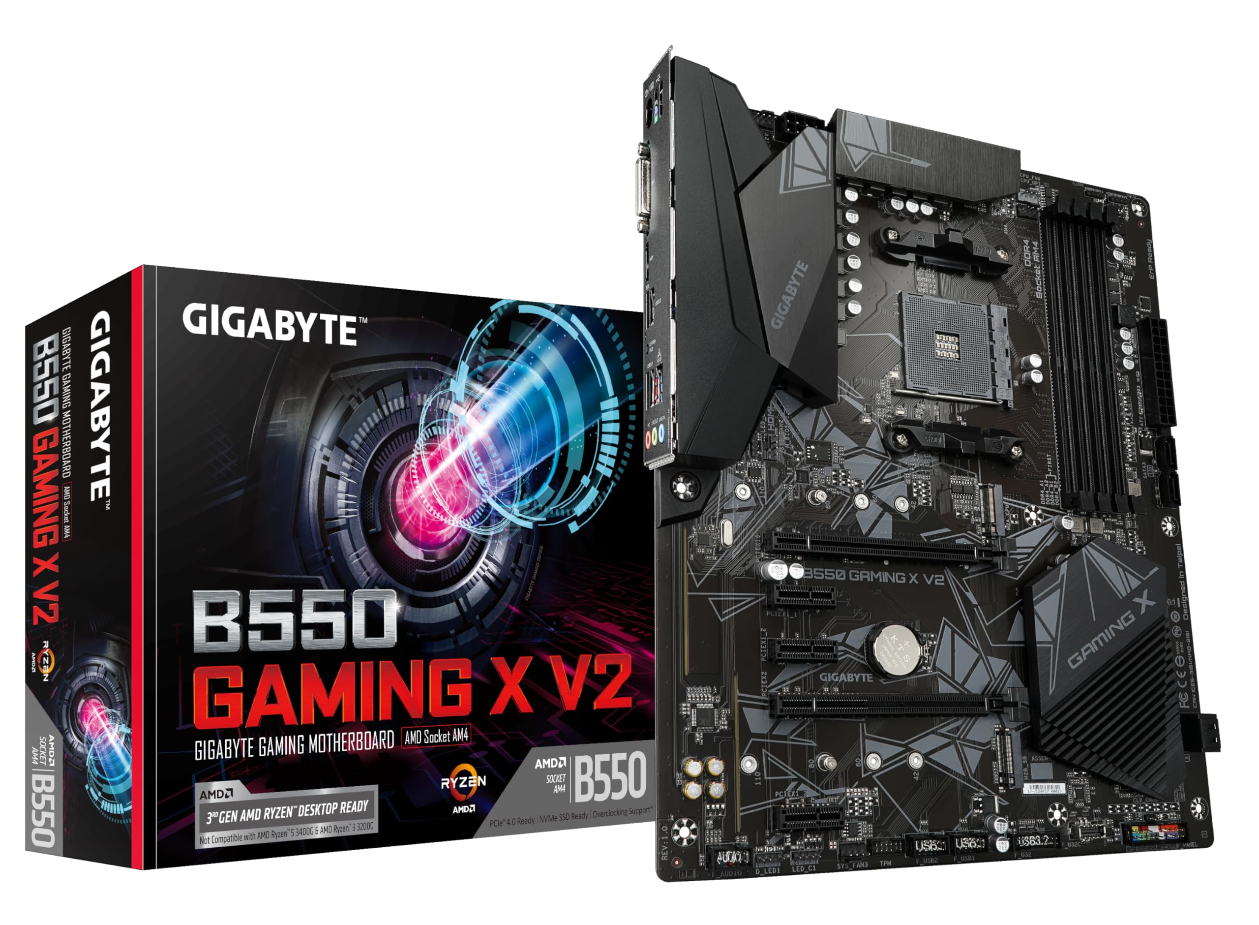 Gigabyte B550 GAMING X AM4 DDR4 ATX