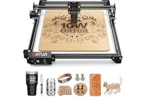 ORTUR OLM2 Graveur Laser - Puissance de sortie 10W CNC Machine a Graver Laser