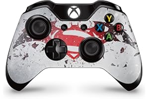 giZmoZ n gadgetZ GNG Lot de 2 autocollants pour manette Xbox One Superman Vs Batman