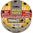 Everbuild – Mammoth – Mega All-Purpose Duct Tape – Waterproof – Easy-Tear – Interior And Exterior Use – White – 50mm x 50m