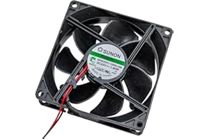 Ventola 12V DC 1,68W 92x92x25mm 87,5m³/h 3000U/Min 87,5m³/h Sunon MF92251V11000UA99