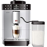 Melitta Caffeo Passione OT Fully Automatic Coffee Machine Black Silver