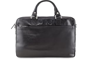 Picard Herren Laptoptasche BUDDY aus Büffelleder OneSize | mit Reißverschluss | Laptoptasche | Business