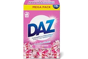 DAZ POWDER W&C CHERRY BLOSSOM 120 wash