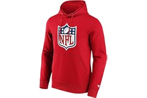 Fanatics Sweat à capuche NFL Shield Primary Logo Graphic - Couleur : rouge