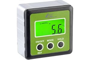 Rapporteur dangle numérique avec écran LCD rétroéclairé [AGT Professional]