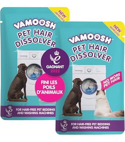 Voarge 8 stuks pluisballen voor de wasmachine, haarvanger, wasmachine, pluisballen voor de wasmachine, voor droger, dierenharen, dierenhaar, katten