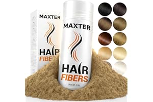Maxter Hårfibrer Medelblond 28g mot Skallighet för Män och Kvinnor