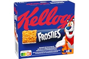 Barres Céréales Frosties Kellogg's - 6x25g