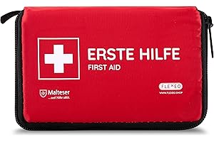 ‎FLEXEO Mini Erste Hilfe Set - Outdoor - FLEXEO - Fahrrad - wandern - Reise - Klein - First Aid Kit - Unterwegs - Kinder - Klein