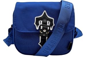 Lyoveu - Bolsa de tela Oxford de gran capacidad, unisex, color azul, turquesa, Size, Antirrobo