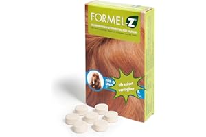 FORMEL-Z® Haut- & Fellpflege Hautschutz Hund | Studien-geprüft | Ohne Chemie | 83 Tabletten | Von Experten entwickelt | Mit natürlichem Vitamin-B-Komplex | Besondere Akzeptanz