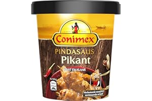 Conimex prêt à l'emploi sauce satay epicée 400 g - selon une recette indonésienne authentique