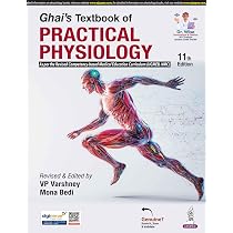 Buy Ghai's Textbook of Practical Physiology, 11/E for MBBS 1st