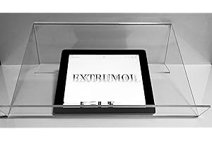 EXTRUMOL Soporte Atril "Clásico" (HORIZONTAL) Metacrilato Transparente