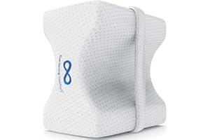 ‎EVERLASTING COMFORT Everlasting Comfort Kniekissen zum Schlafen - Beinkissen stützt Hüfte, unteren Rücken und Knie - Keilkissen für Seitenschläfer
