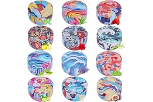 TTRWIN Scented Candles Gift Sets, 2.5 Oz x 12 pcs Natural Soy Wax Scented Candle，Aromatherapy candles for bathroom yoga to relieve stress help sleep sets.