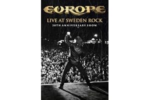 Europe: Live At Sweden Rock - 30th Anniversary Show