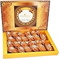 Ghasitaram Gifts Holi- Sweets/Holi Hampers/Holi Sweets Healthy Wheat Gujiya Box (800 g)