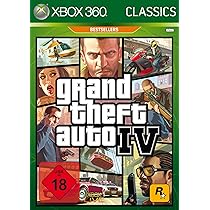 Grand Theft Auto IV GTA IV - Xbox 360 Ou Xbox One Original | Shopee Brasil
