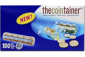 effektivo 10345 plastica monete Huelsen