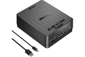 BENFEI SCART till HDMI-omvandlare, 1080P SCART CVBS/AV till HDMI-adapter - Stödjer PAL/NTSC, kompatibel med WII/WII U, PS3/PS2, Xbox, N64, SNES, VHS, VCR, STB, Blu-ray/DVD-spelare