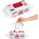 Koroplast Y&uuml;zey Temizlik Havlusu 100 Yaprak, İz Bırakmayan Lotus Kokulu Y&uuml;zey Temizlik Mendili 100'l&uuml;, Beyaz Sirke & Karbonat