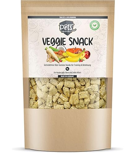 Snacks De Espirulina Para Perros Pets Protect | 100% Vegano, Sin Cereales Ni Aditivos | 150g, Fabricado En Alemania