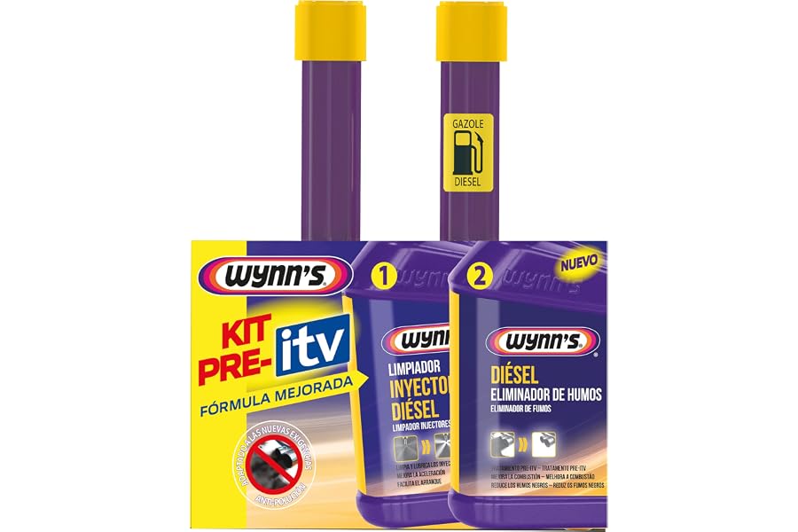 Wynn's - Aditivo Diésel Pack 2 x 325 ml