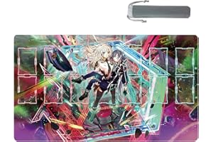 WSRXDMSN ygo spielmatte playmat Gummimatte Duell Matte Gaming Wettbewerb Pad Matte Karte Binder Deck 23.6x13.7in (17)