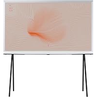 Samsung The Serif Series 138 cm (55 inches) 4K Ultra HD Smart QLED TV QA55LS01TAKXXL (Cloud White) (2020 Model)