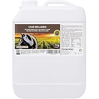 Nortembio Agro Rohrmelasse 7 Kg. 100% Natürlich. Begünstigt das Pflanzenwachstum. Universell Einsetzbar. Nicht…