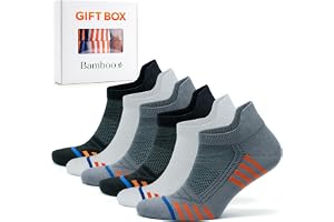GoWith 3'lü-6'lı Bambu Renkli Spor Desenli Güçlendirilmiş Yıkamalı Kutulu Dikişsiz Koşu Yürüyüş Spor Performans Kısa Fit Pati