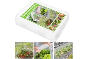 GADNOZEL Garden Insect Netting Fine Mesh Vegetable Protection, 3 x 10m Garden Netting Plant Cover Fruit Crops Bug Mesh Netting