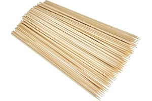 Ibili 753620 Spett, Bambu, 20 cm, Paket med 100
