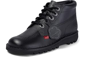 Kickers Women's Kick Hi Classic Ankle Boots | Extra Comfortable | Added Durability | Premium Quality,