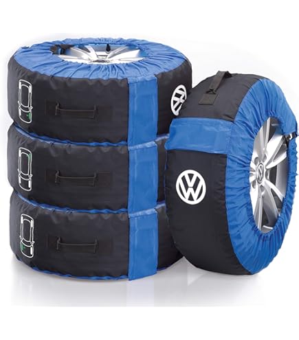 Borse Pneumatici Audi Originali 4M8071156 - Set 4 Pezzi Per Cerchi Fino A 22"