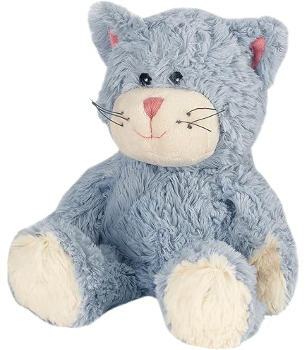 Warmies Peluche Cochon Sac Micro-ondable Parfumé à La Lavande Française - Jouet Chauffant Pour Relaxation Enfants Et Adultes
