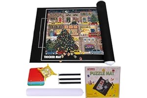 Celawork Mata do puzzli, do puzzli, do 1500, 2000, 3000, puzzle, podkładka pod puzzle, mata rolowana (do 3000 szt.)