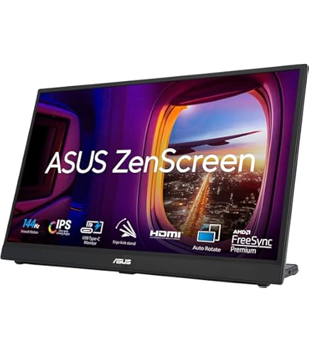 ASUS Monitor portátil ZenScreen MB16QHG 16