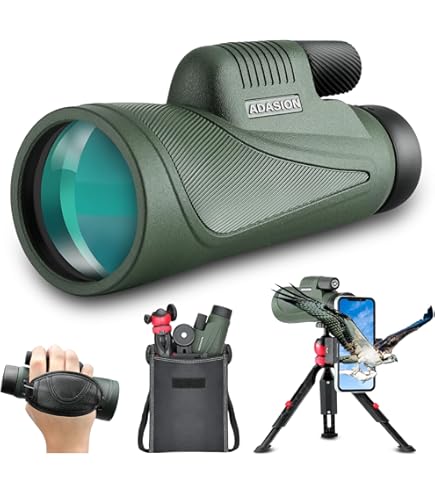 Monocolo EASTPOLE 12x55HD - Con Adattatore Smartphone, Per Birdwatching E Outdoor - Foto 13