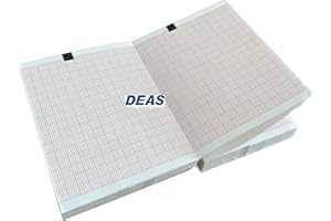 5 pezzi - PACCHI CARTA TERMICA PER ECG ESAOTE P80 - Formato pacchi: 90X70X400fogli - Rif. originale ECG 9690029000 [EasyTrace® OB9070P]