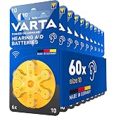 VARTA POWER ON DEMAND HAB 10 BLI 6x10 60'lı